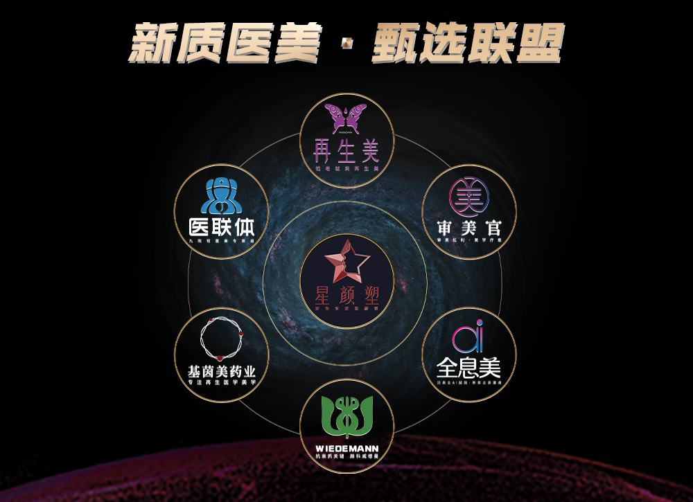 新质医美，甄选联盟