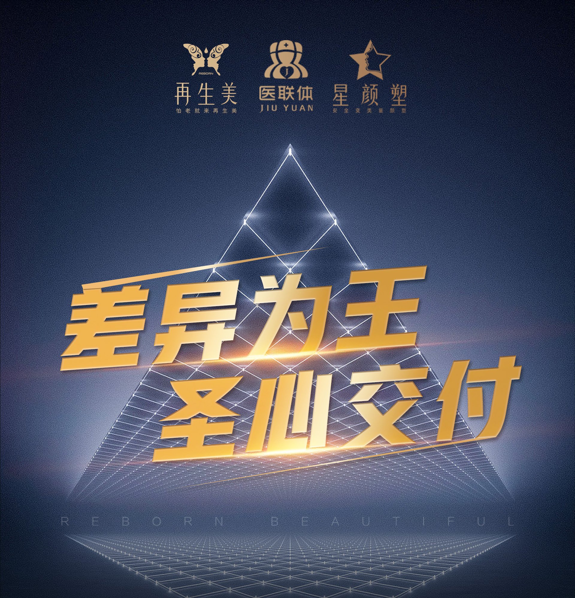 再生美星颜塑·10大差异化壁垒/差异为王 · 圣心交付